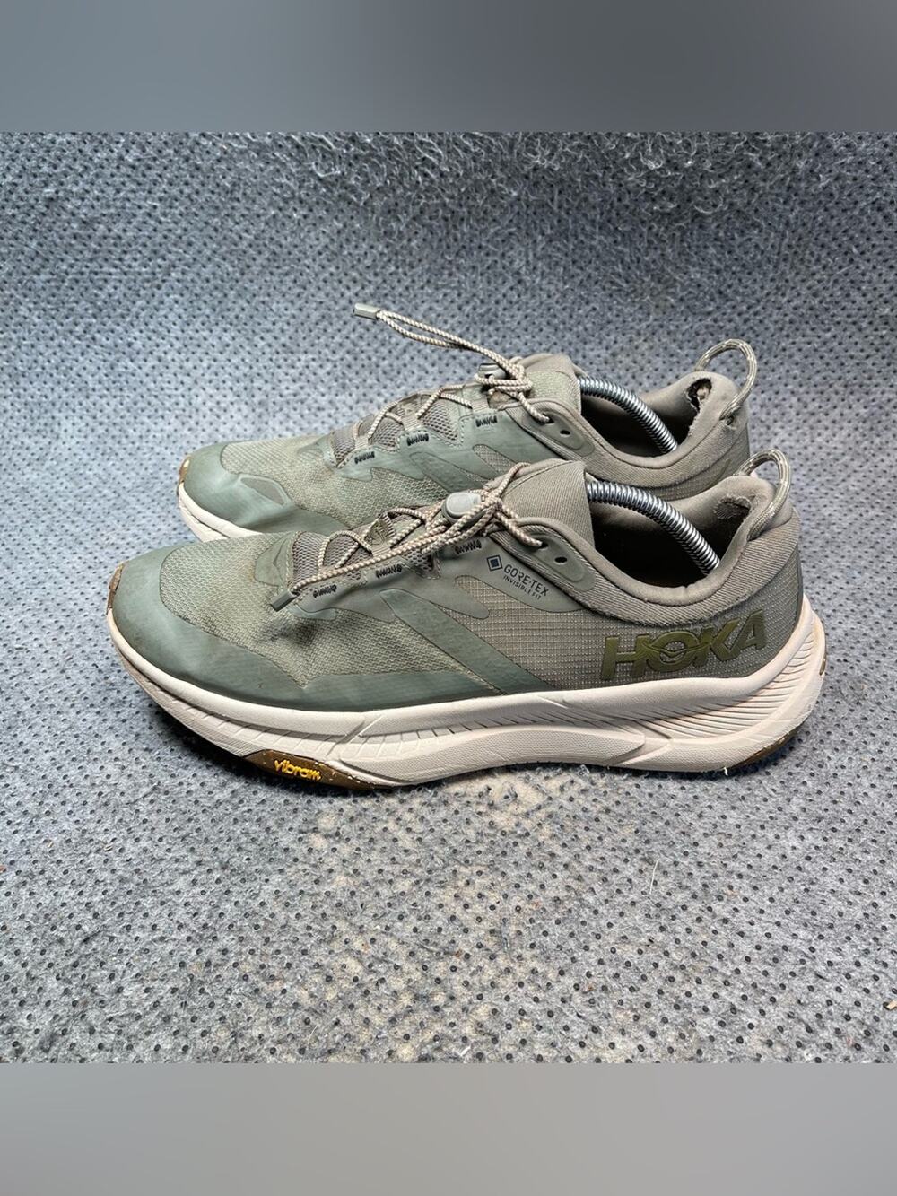 Hoka One One Transport Goretex Hiking Shoes No Insoles Size 11.5 Mens